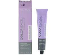 Revlon Color Excel Semi-Permanent Hair Dye 9.12 Very Light Ash Iridescent Skirtas šviesiems plaukams, 70 ml