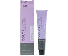 Revlon Color Excel Semi-Permanent Hair Dye 5.41 Light Chesnut Ash Brown, 70 ml