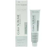 Revlon Color Sublime Permanent Hair Dye 8 Light Skirtas šviesiems plaukams, 75 ml