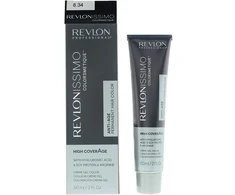 Revlon Colorsmetique KER-HA Complex™ Permanent Hair Dye 8.34 Light Hazel Skirtas šviesiems plaukams, 60 ml