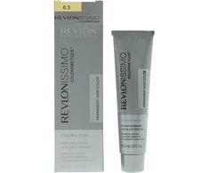 Revlon Colorsmetique Permanent Hair Dye 6.3 6.3 Golden Dark Skirtas šviesiems plaukams, 60 ml