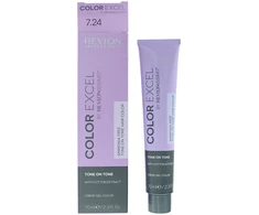 Revlon Colorsmetique Permanent Hair Dye 7.24 Medium Iridescent Copper Skirtas šviesiems plaukams, 70 ml