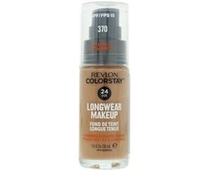 Revlon ColorStay 24h Matte Liquid Foundation 370 Natural Tan SPF15, 30 ml