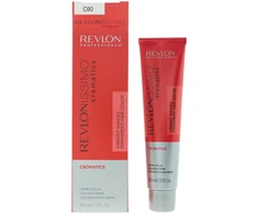 Revlon Cromatics Permanent Hair Dye C60 Fire Raudona, 60 ml