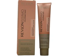 Revlon Revlonissimo Colorsmetique aukštos kokybės ilgalaikiai plaukų dažai .102 Dūminis sidabras, 60 ml