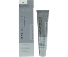 Revlon Revlonissimo Colorsmetique Hyaluronic Acid Permanent Hair Dye 7SN Medium Skirtas šviesiems plaukams, 60 ml
