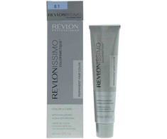 Revlon Revlonissimo Colorsmetique Hyaluronic Acid Permanent Hair Dye 8.1 Light Ash Skirtas šviesiems plaukams, 60 ml