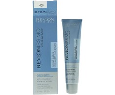 Revlon Revlon, Revlonissimo Colorsmetique, Hyaluronic Acid, Hair Colouring Pigment, 400 Oranžinis, 60 ml Unisex