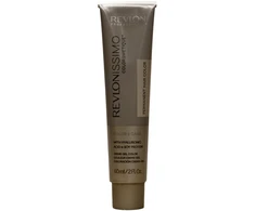 Revlon Revlonissimo Colorsmetique KER-HA Complex Permanent Hair Dye 7.34 Medium Copper Gold Skirtas šviesiems plaukams, 60 ml