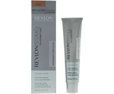 Revlon Revlonissimo Colorsmetique Permanent Hair Dye 5.12 Light Pearly Brown, 60 ml