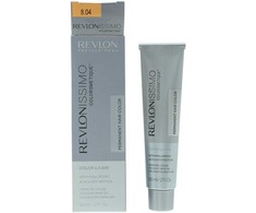 Revlon Revlonissimo Colorsmetique Permanent Hair Dye 8.04 Light Pale Copper Skirtas šviesiems plaukams, 60 ml