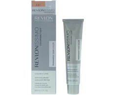 Revlon, Revlonissimo Colorsmetique, Permanent Hair Dye, 4.41 Deep Chestnut Medium Brown, 60 ml