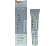 Revlon Revlonissimo Colorsmetique permanentiniai plaukų dažai 4.41 tamsiai kaštoninė vidutinė ruda spalva, 60 ml
