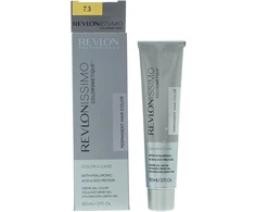 Revlon Revlonissimo Colorsmetique Permanent Hair Dye 7.3 Golden BLonde, 60 ml