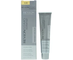 Revlon Revlonissimo Colorsmetique Permanent Hair Dye 8.34 Light Coppery Gold Skirtas šviesiems plaukams, 60 ml