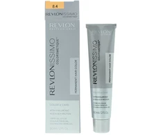 Revlon Revlonissimo Colorsmetique Permanent Hair Dye 8.4 Light Copper Skirtas šviesiems plaukams, 60 ml