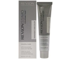 Revlon Revlonissimo Colorsmetique Permanent Hair Dye 7.4 Medium Copper Skirtas šviesiems plaukams, 60 ml