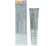 Revlon Revlonissimo Colorsmetique Permanent Hair Dye 8.4 Light Copper Skirtas šviesiems plaukams, 60 ml