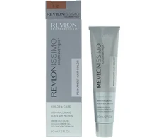 Revlon Revlonissimo Colorsmetique Permanent Hair Dye 7.12 Pearly rusvai gelsvas Skirtas šviesiems plaukams, 60 ml