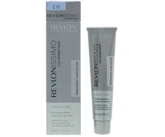 Revlon Revlonissimo Colorsmetique Permanent Hair Dye 2.10 Mėlyna Juodas, 60 ml