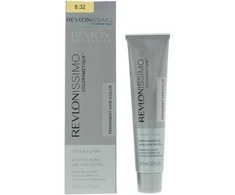 Revlon Revlonissimo Colorsmetique Permanent Hair Dye 8.32 Light Golden Pearl Skirtas šviesiems plaukams, 60 ml