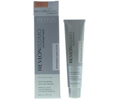 Revlon Revlonissimo Colorsmetique Permanent Hair Dye 6.12 Dark Pearly Skirtas šviesiems plaukams, 60 ml