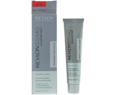 Revlon Revlonissimo Colorsmetique sojų baltymų ilgalaikiai plaukų dažai 33.20 Intensyvi tamsi bordo, 60 ml