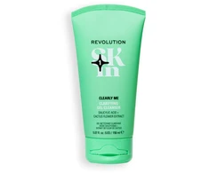 Clinique Revolution Skincare Clearly Me 2% Salicylic Acid Removes impurities Cleansing Gel For Face, 150 ml
