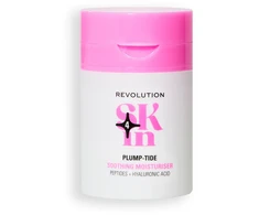 Revolution Skincare Plump-Tide Peptides &amp; Hyaluronic Acid Soothing Kreminis For Face, 50 ml