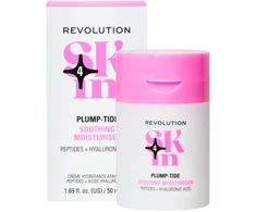 Revolution Skincare Plump-Tide Peptides &amp; Hyaluronic Acid Soothing Kreminis For Face, 50 ml