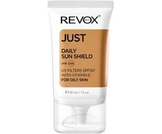 Revox B77 Just Daily Sun Shield Vitamin E Apsauga nuo saulės Sunscreen Kreminis For Face &amp; Neck SPF 50+, 30 ml