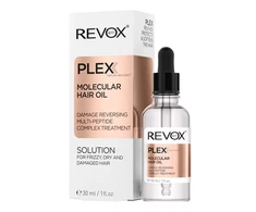 „Revox B77 Plex“ molekulinių peptidų plaukų aliejaus procedūra atkuriamiesiems plaukams, 30 ml