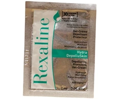 Rexaline, 3D Hydra-Depolluskin, Hyaluronic Acid, Anti-Pollution, Gel Kreminis, For Face, 2 ml *Sample