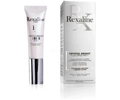 "Rexaline Crystal Bright Fluid Spf50" Apsaugantis nuo saulės maitinamasis veido skystis 30ml