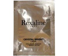 Rexaline, Crystal Bright, Hyaluronic Acid + 3 Bright Active, Illuminating, Kreminis, For Face, 2 ml *Sample