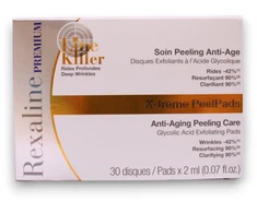 Rexaline, Line Killer X-Treme, Anti-Ageing, Peel-Off Pads, 30 pcs