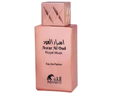 Al Haramain Rifaat, Al Oud karališkasis muskusas, kvepalų vanduo, unisex, 80 ml unisex