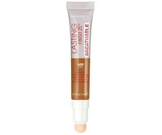 Rimmel London Lasting Finish Natural Medium Coverage Kreminis Maskuoklis 600 Dark, 7 ml