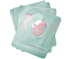 Rodial Salmon DNA Hydrogel Face Mask Hydrating Gel Mask For Face, 4 vnt., 34 g
