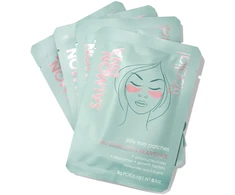 Rodial, Salmon Jelly Eye Patches, Brightening, Under-Eye Mask Patch, 4 pcs
