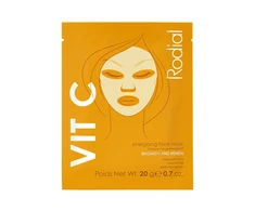 Rodial, Vit C, Energising, Sheet Mask, For Face, 20 g