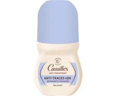 Roge Cavailles Absorb + 48H 48 val. apsaugos dezodorantas rutulinis moterims, 50 ml