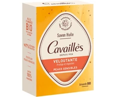 Roge Cavailles regeneruojantis migdolų ir minkštinamasis muilo gabalėlis, 100 g