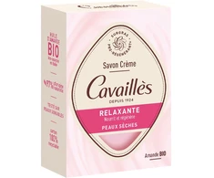 „Roge Cavailles“ regeneruojantis migdolų muilo gabalėlis, maitinantis ir atkuriantis, 100 g