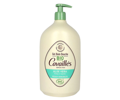 Roge Cavailles Aloe Vera Regenerating Dušo želė For Sensitive Skin, 1000 ml