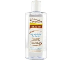 Roger Cavailles, Sebactiv , Purifying, Micellar Vanduo, For All Skin Types, 250 ml *Tester