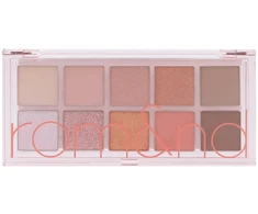 Rom&amp;nd Better Than Eyes Eyeshadow Palette 08 Peach Dahlia Garden 10, 102 g