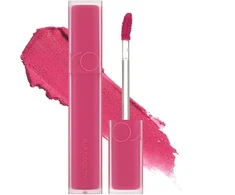 Rom&amp;nd, Blur Fudge Tint, Liquid Lipstick, 05, Bibi Candy, 5.5 g