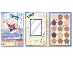 Rude Cosmetics A Day in Attitude Academia Eyeshadow Palette 15 Shades
