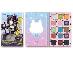Rude Cosmetics Cat Girl Chronicles Eyeshadow Palette 15 Shades